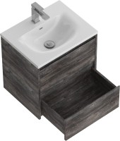 Тумба с раковиной BelBagno Kraft 39 50 pino pasadena, раковина BB-8099-3-50