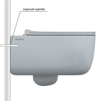 Унитаз подвесной Berges Ego XL 082118