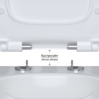 Унитаз подвесной Berges Ego XL 082118