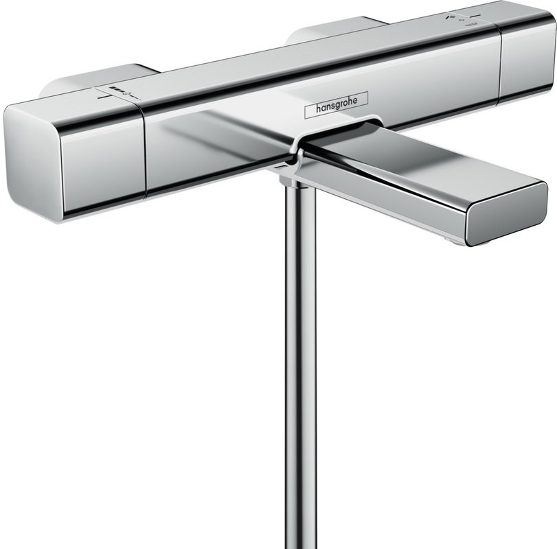 Термостатический смеситель Hansgrohe Ecostat E 15774000 для ванны с душем