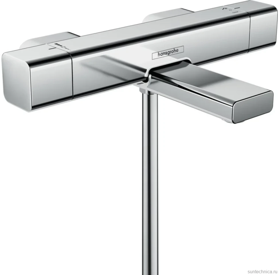 Термостатический смеситель Hansgrohe Ecostat E 15774000 для ванны с душем