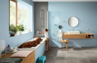 Термостатический смеситель Hansgrohe Ecostat E 15774000 для ванны с душем