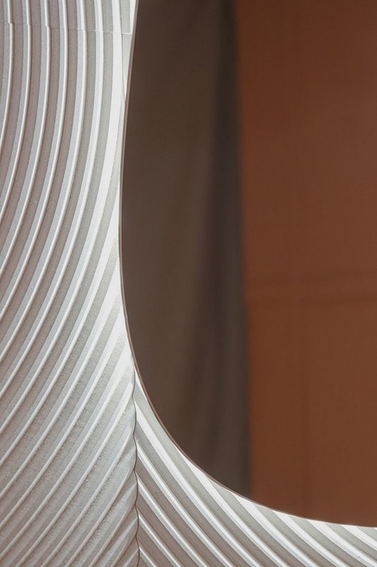 Зеркало Abber Teil AG6501S 57х80 см, с подсветкой