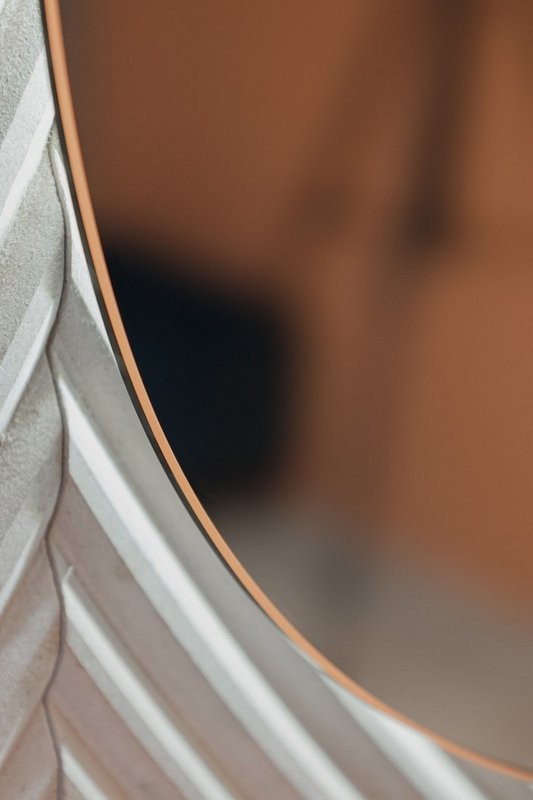 Зеркало Abber Teil AG6501S 57х80 см, с подсветкой