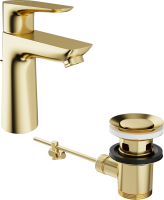 Смеситель для раковины Hansgrohe Talis E 71710990 с донным клапаном