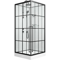 Душевая кабина Niagara Standart ST90/15QL/KL/BKT 90x90, L