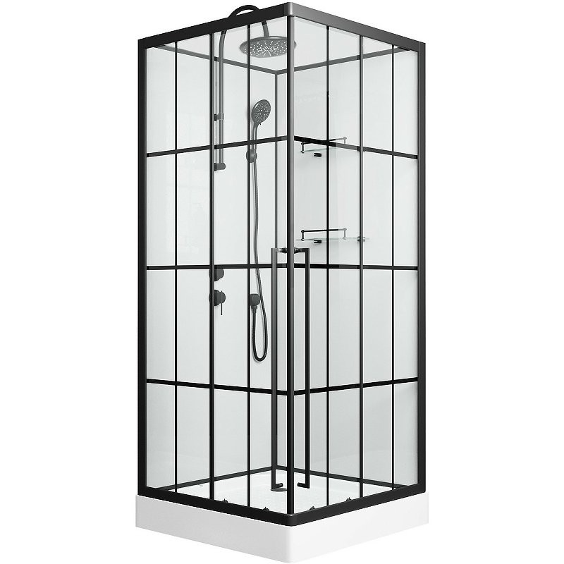 Душевая кабина Niagara Standart ST90/15QL/KL/BKT 90x90, L