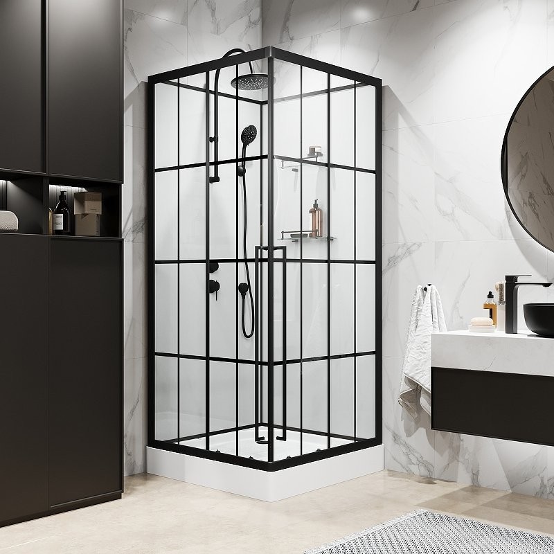 Душевая кабина Niagara Standart ST90/15QL/KL/BKT 90x90, L