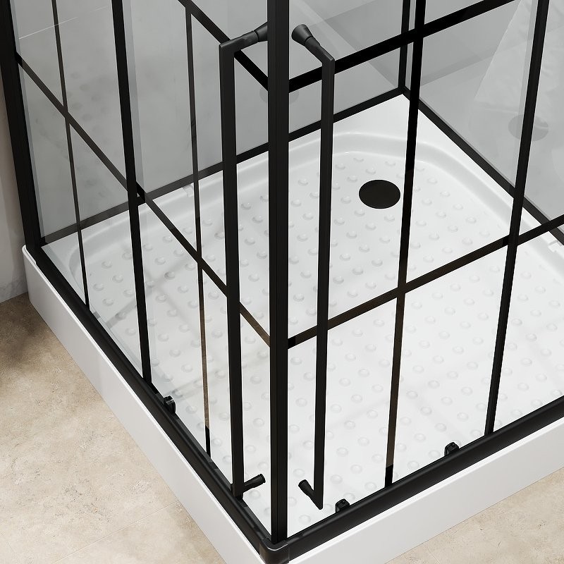 Душевая кабина Niagara Standart ST90/15QL/KL/BKT 90x90, L