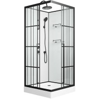 Душевая кабина Niagara Standart ST90/15QL/KL/BKT 90x90, L