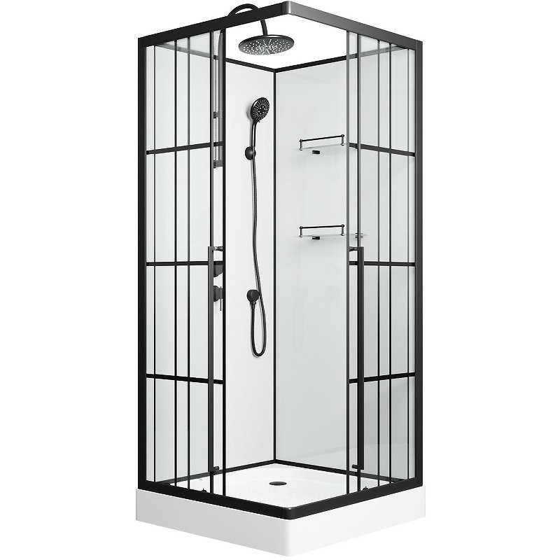 Душевая кабина Niagara Standart ST90/15QL/KL/BKT 90x90, L