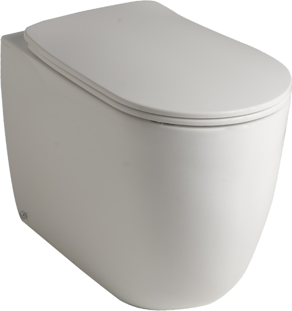 Унитаз приставной напольный Kerasan Nolita 531830 белый матовый