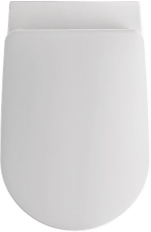 Унитаз приставной напольный Kerasan Nolita 531830 белый матовый