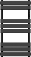Полотенцесушитель электрический Bauedge Spectrum AF0019 40x95, черный матовый
