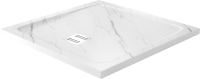 Поддон для душа Wasserkraft Rhin 44T03 90x90, с сифоном