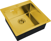 Мойка кухонная Zorg Steel Hummer SH 5151 BRONZE