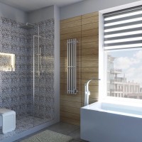 Полотенцесушитель электрический Grota Corsa K NM EL 23х120, с крючками, матовый хром