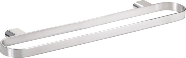 Полотенцедержатель Bemeta Organic 157104401 двойной, глянцевый хром