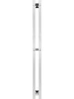 Полотенцесушитель электрический Secado Сандриго 2К 1300/70 135x10 см, подключение справа, хром, I-образный