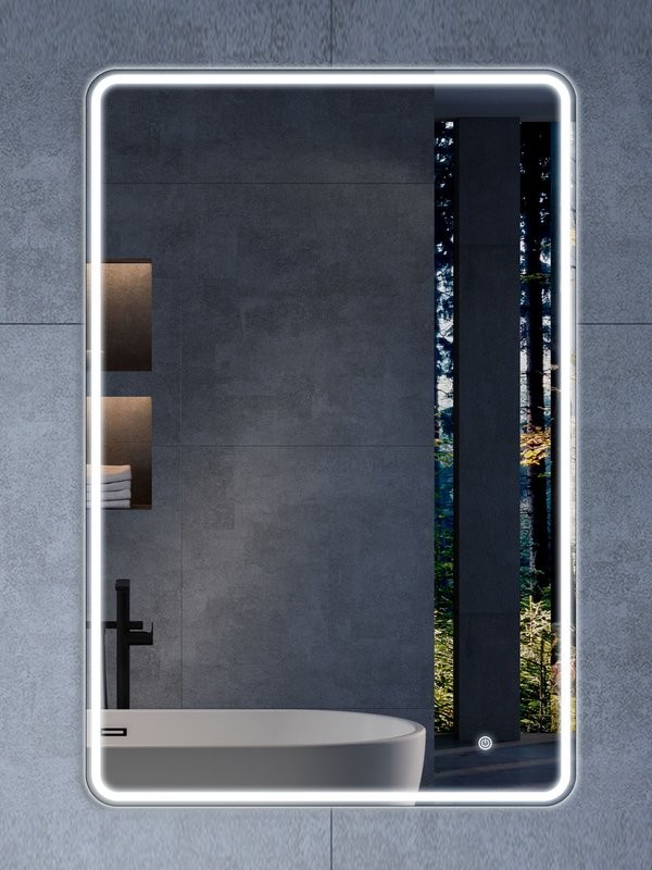 Зеркало Vincea VLM-3VC700 70x80, с подсветкой