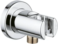 Шланговое подключение Grohe Relexa 28628000 с держателем для душа Шланговое подключение Grohe Relexa 28628000 с держателем для душа