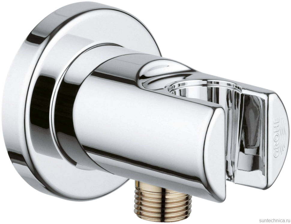 Шланговое подключение Grohe Relexa 28628000 с держателем для душа