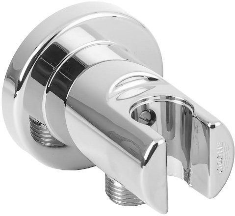 Шланговое подключение Grohe Relexa 28628000 с держателем для душа