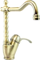 Смеситель для раковины Webert Aurora AU831702065 бронза Смеситель для раковины Webert Aurora AU831702065 бронза