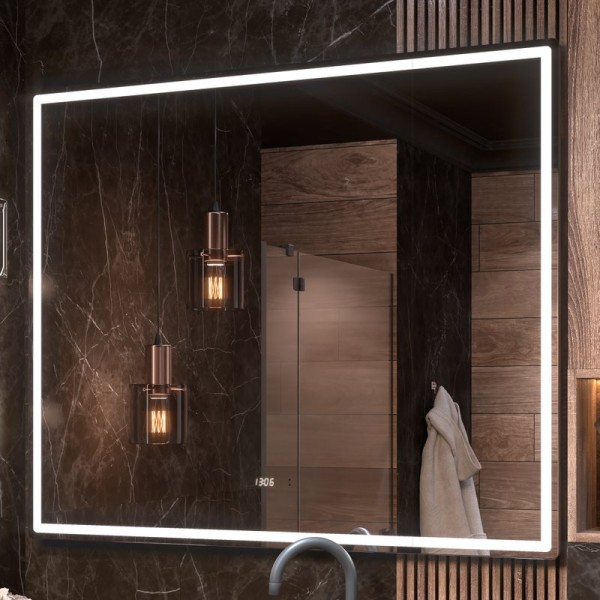 Зеркало Vigo Roberta Luxe 120 с подсветкой