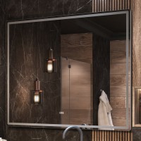 Зеркало Vigo Roberta Luxe 120 с подсветкой