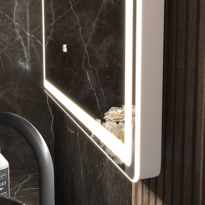 Зеркало Vigo Roberta Luxe 120 с подсветкой