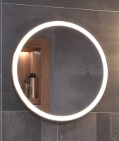 Зеркало круглое Vigo Cosmo Comfort 60 с подсветкой, с антизапотевателем