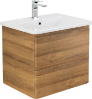 Тумба под раковину BelBagno Albano-Cer 60 подвесная, rovere rustico