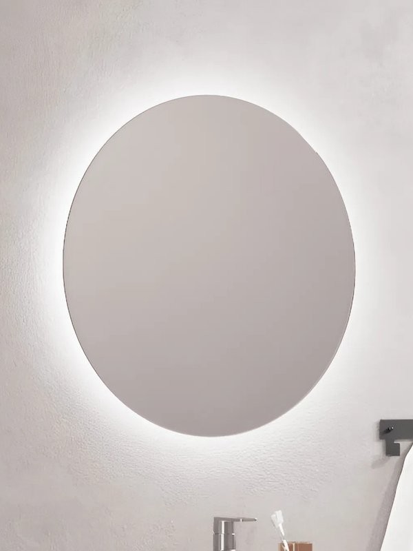 Зеркало круглое Corozo Ринго 65, с подсветкой