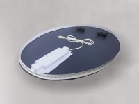 Зеркало круглое Corozo Ринго 65, с подсветкой