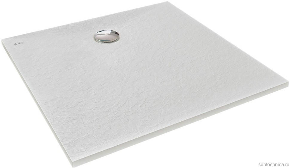 Поддон для душа Jacob Delafon Tolbiac 100х100 белый с сифоном