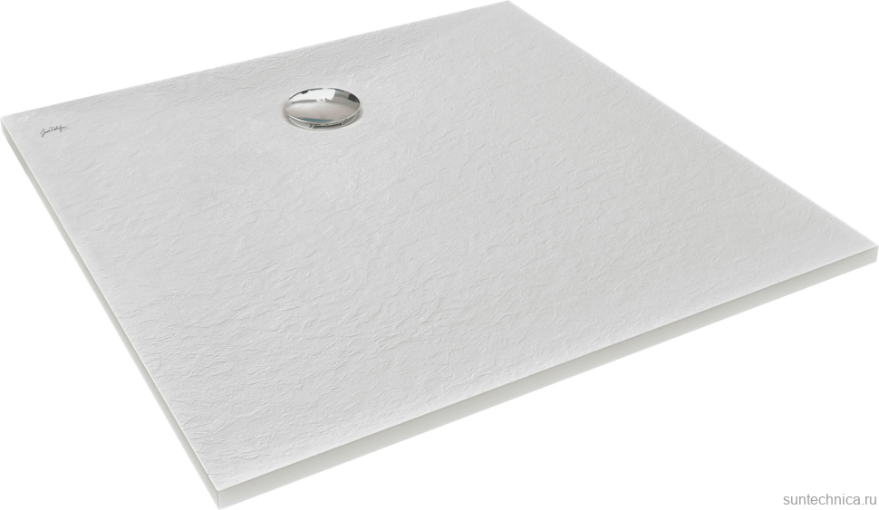 Поддон для душа Jacob Delafon Tolbiac 100х100 белый с сифоном