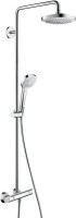 Душевая стойка Hansgrohe Croma 2jet Select E 180 27256400 с термостатом