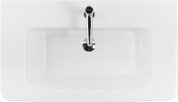Тумба с раковиной BelBagno Albano-Cer 80 подвесная, robere nature grigio