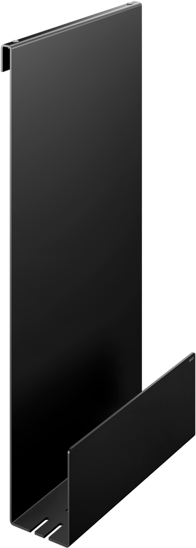 Полка Keuco Universal 24951370000 черная, для душа