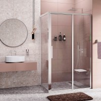 Душевой уголок Wasserkraft Lopau 32S 120х90 см, R