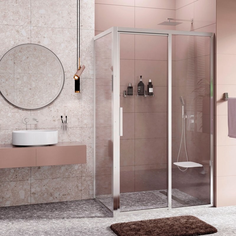 Душевой уголок Wasserkraft Lopau 32S 120х90 см, R