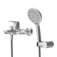 Смеситель для ванны с душем AM.PM Joy F85E15000 Смеситель для ванны с душем AM.PM Joy F85E15000