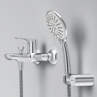 Смеситель для ванны с душем AM.PM Joy F85E15000 Смеситель для ванны с душем AM.PM Joy F85E15000