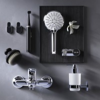 Смеситель для ванны с душем AM.PM Joy F85E15000 Смеситель для ванны с душем AM.PM Joy F85E15000