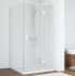 Душевой уголок Vegas Glass AFP-Fis 100 01 01 R профиль белый, стекло прозрачное