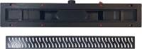 Душевой трап (лоток) Veconi Harmony B 950 черный матовый