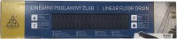 Душевой трап (лоток) Veconi Harmony B 950 черный матовый