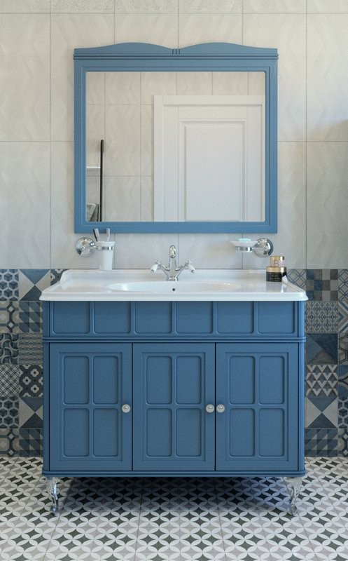 Мебель для ванной комнаты Caprigo Borgo 120 бриллиантово-синий