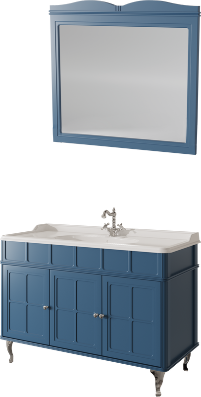 Мебель для ванной комнаты Caprigo Borgo 120 бриллиантово-синий